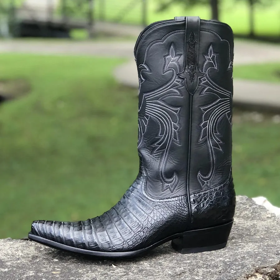 Black Crocodile Western