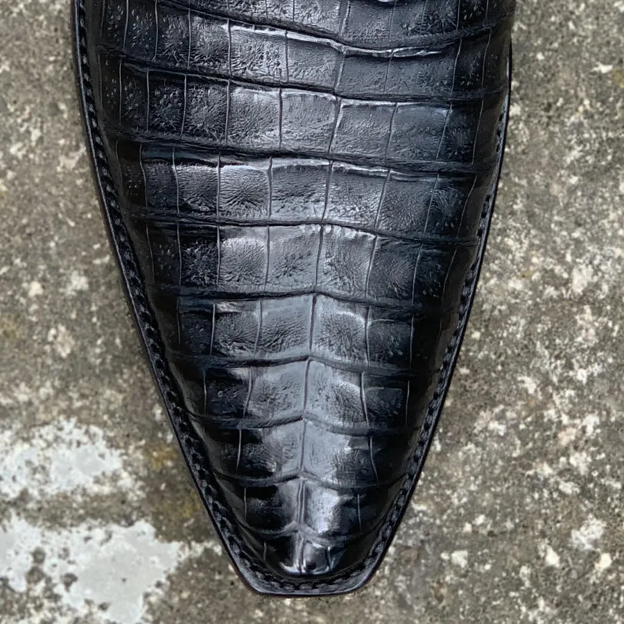 Black Crocodile Western