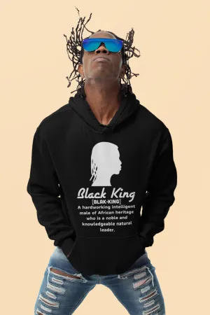 Black King hoodie