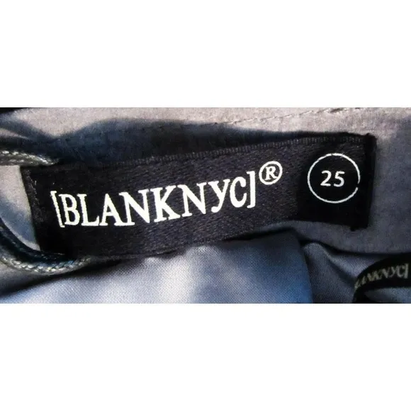 BLANK NYC 100% Suede Leather Mini Skirt