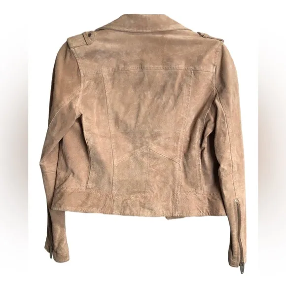 Blank NYC Suede Moto Style Jacket