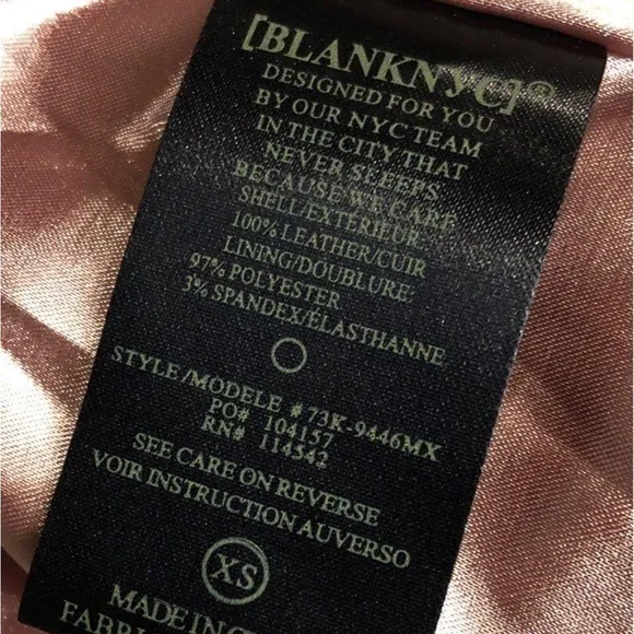 Blank NYC Suede Moto Style Jacket