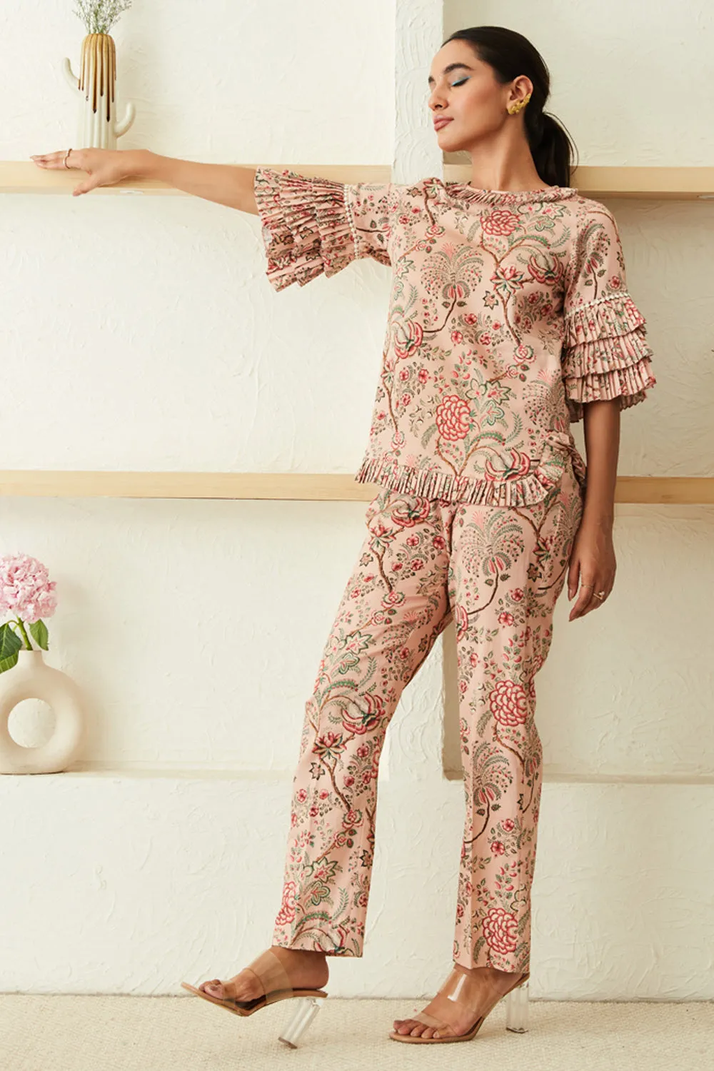 Bolovia Chic Co-ord Set