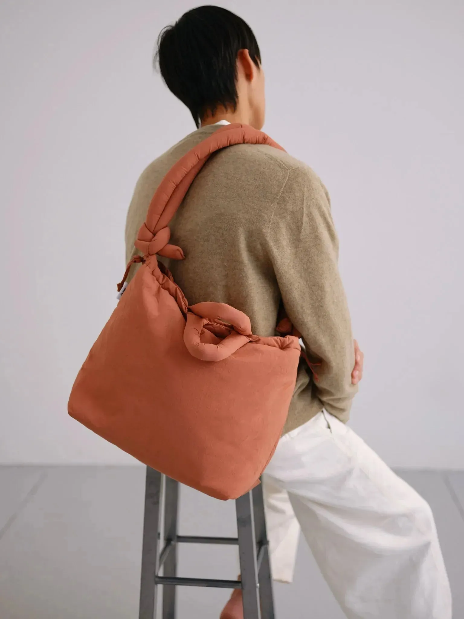 Bolso Mochila ÖLEND Ona Soft Bag Soft Peach