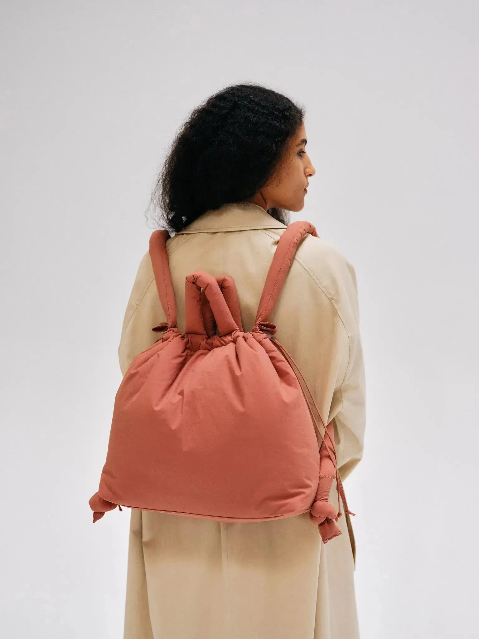 Bolso Mochila ÖLEND Ona Soft Bag Soft Peach