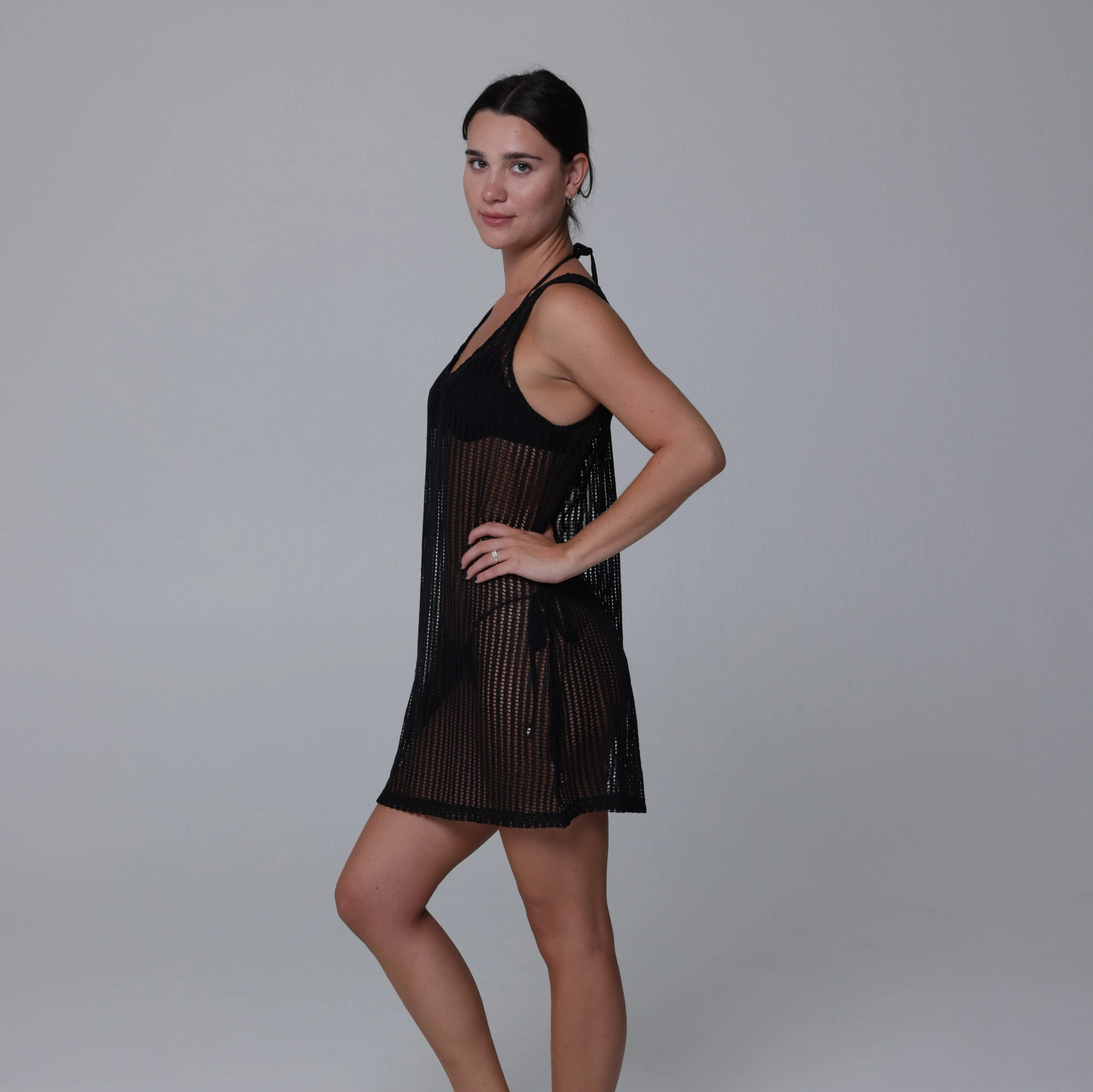 Bora Bora Scoop Neck Tank Dress
