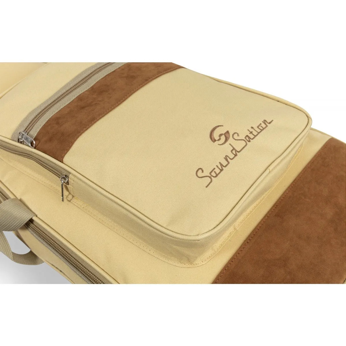 BORSA CHIT. ACUSTICA SUEDE-A-HC HOT CREAM