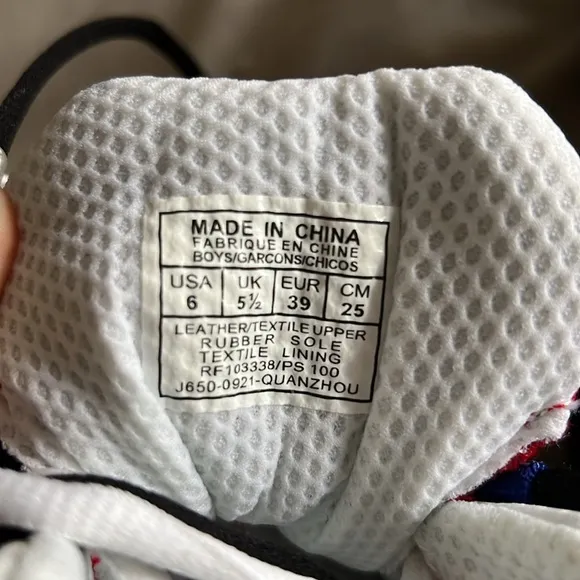 Brand new juniors polo Ralph Lauren sneakers