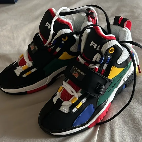 Brand new juniors polo Ralph Lauren sneakers