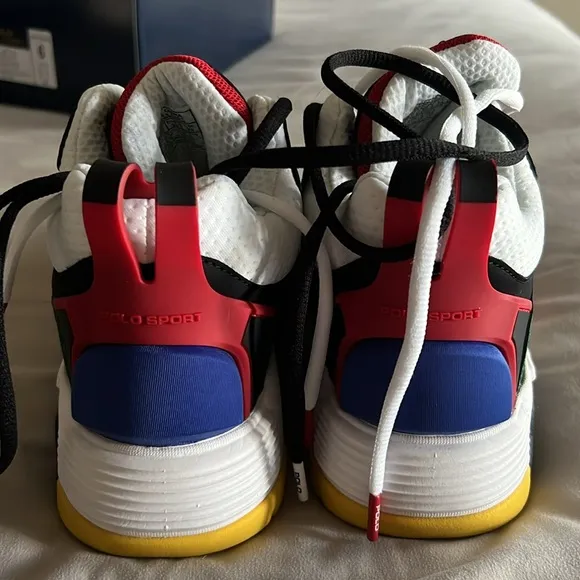 Brand new juniors polo Ralph Lauren sneakers