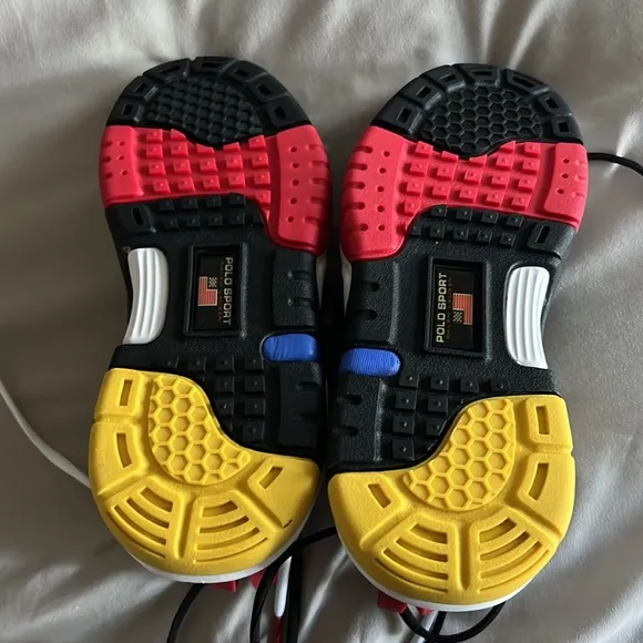 Brand new juniors polo Ralph Lauren sneakers