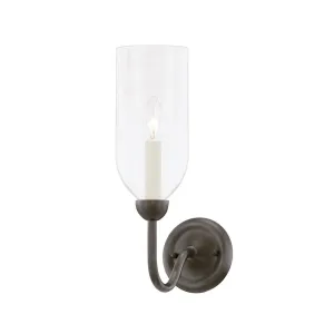 Bronze Lantern Sconce