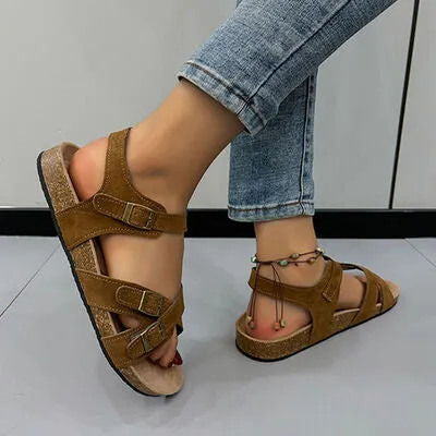 Buckle Sandals