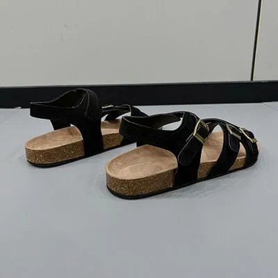 Buckle Sandals
