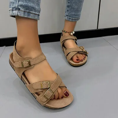 Buckle Sandals