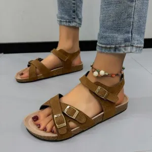 Buckle Sandals
