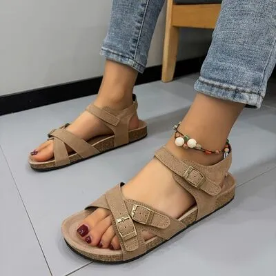 Buckle Sandals