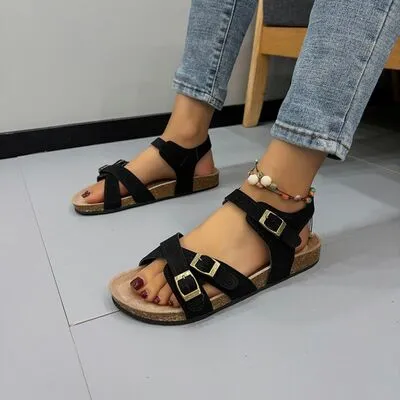 Buckle Sandals