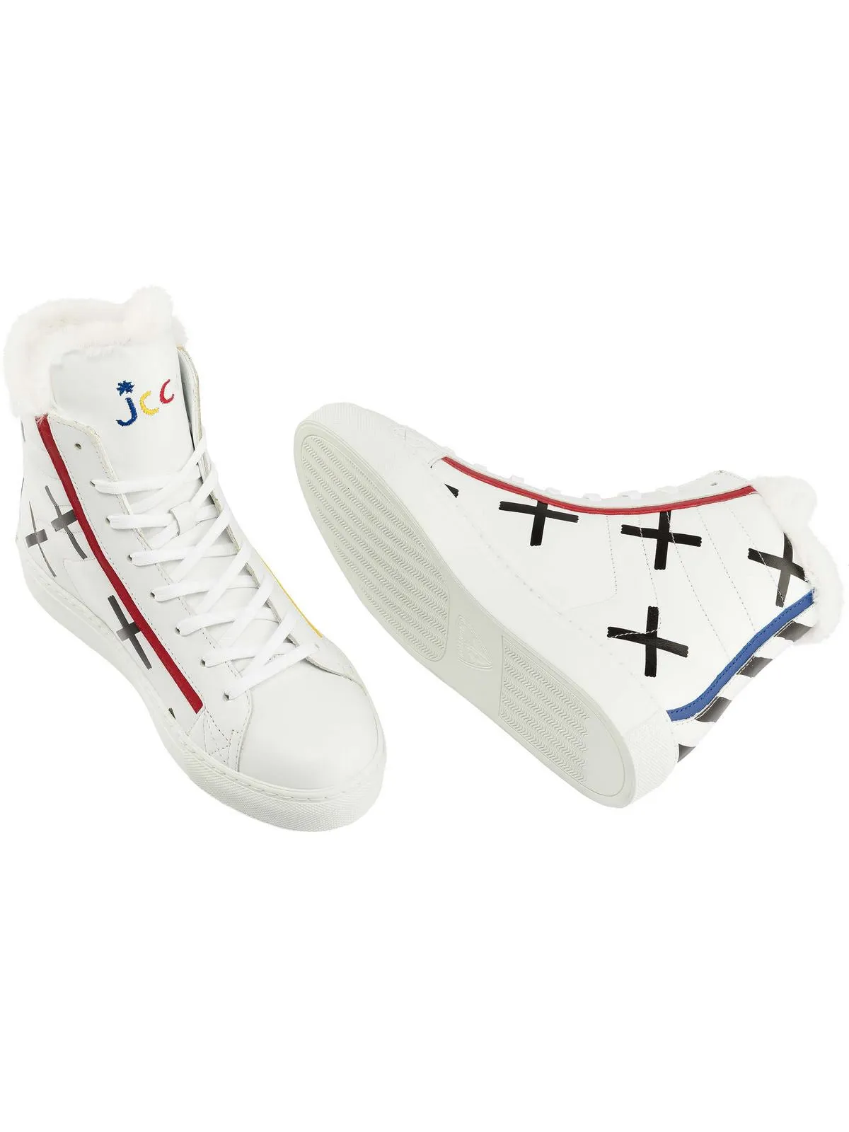 Buty ocieplane damskie Rossignol Wifi Sneakers White białe
