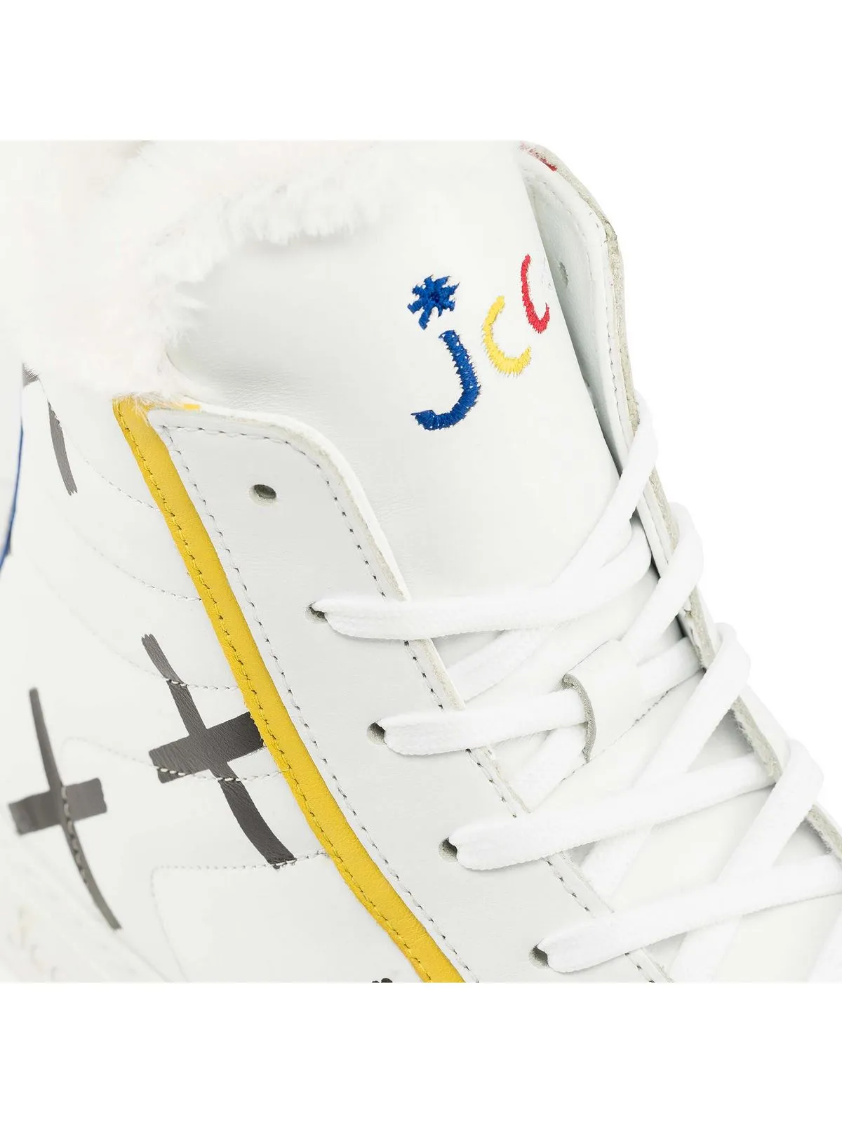 Buty ocieplane damskie Rossignol Wifi Sneakers White białe