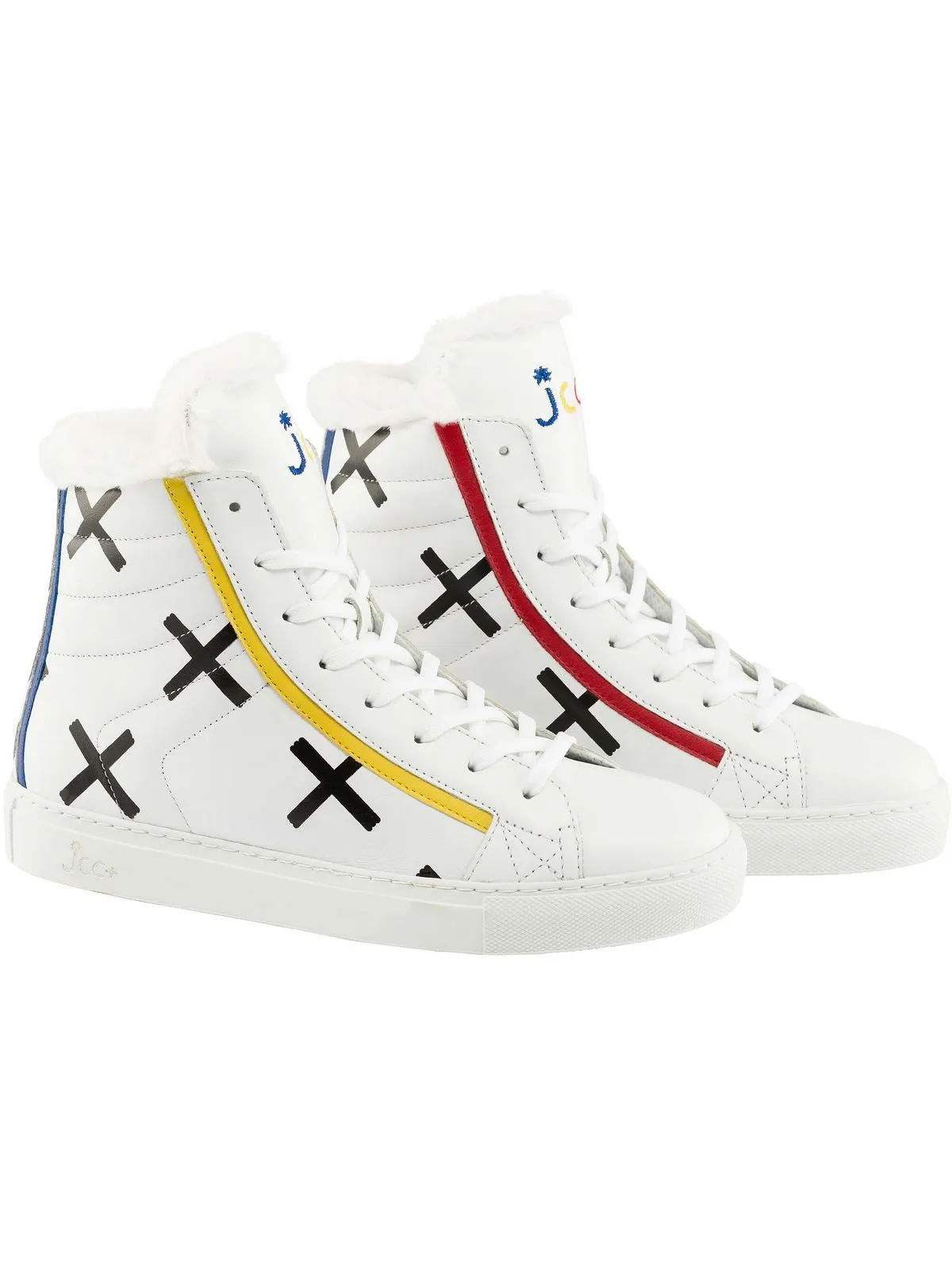 Buty ocieplane damskie Rossignol Wifi Sneakers White białe