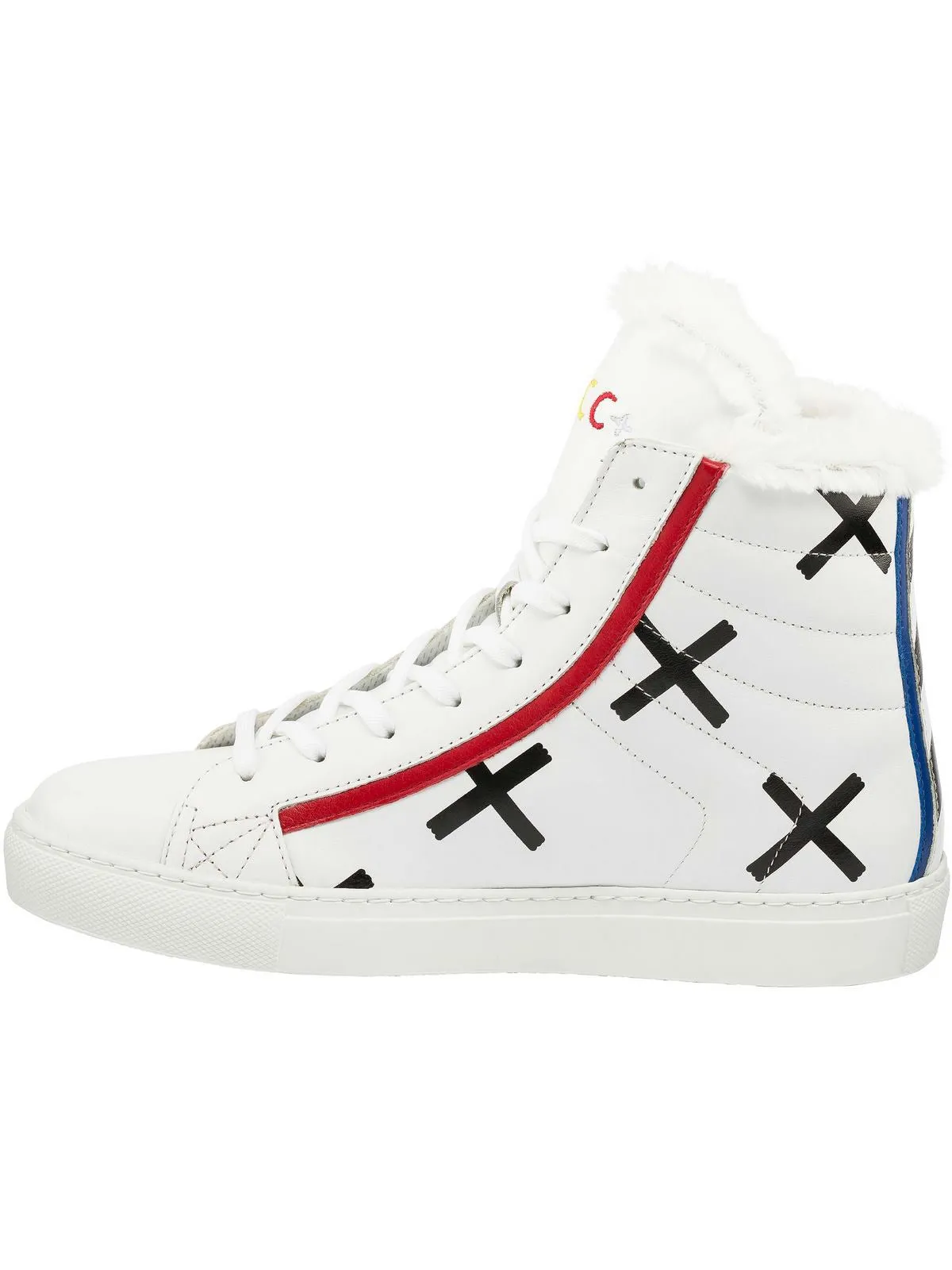 Buty ocieplane damskie Rossignol Wifi Sneakers White białe