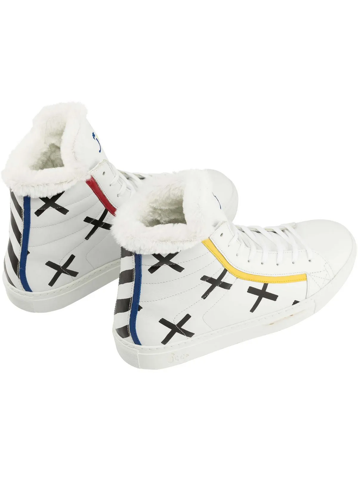 Buty ocieplane damskie Rossignol Wifi Sneakers White białe