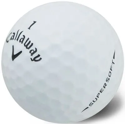Callaway SuperSoft White
