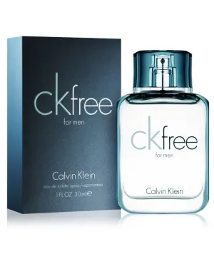 Calvin Klein Free Perfume For Men, EDT, 30 ml