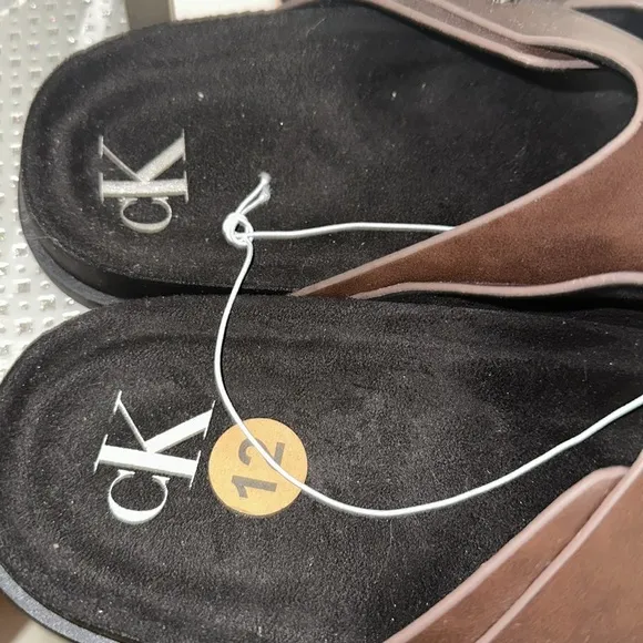 Calvin Klein Jeans Double Band Men's Slides - NWOT