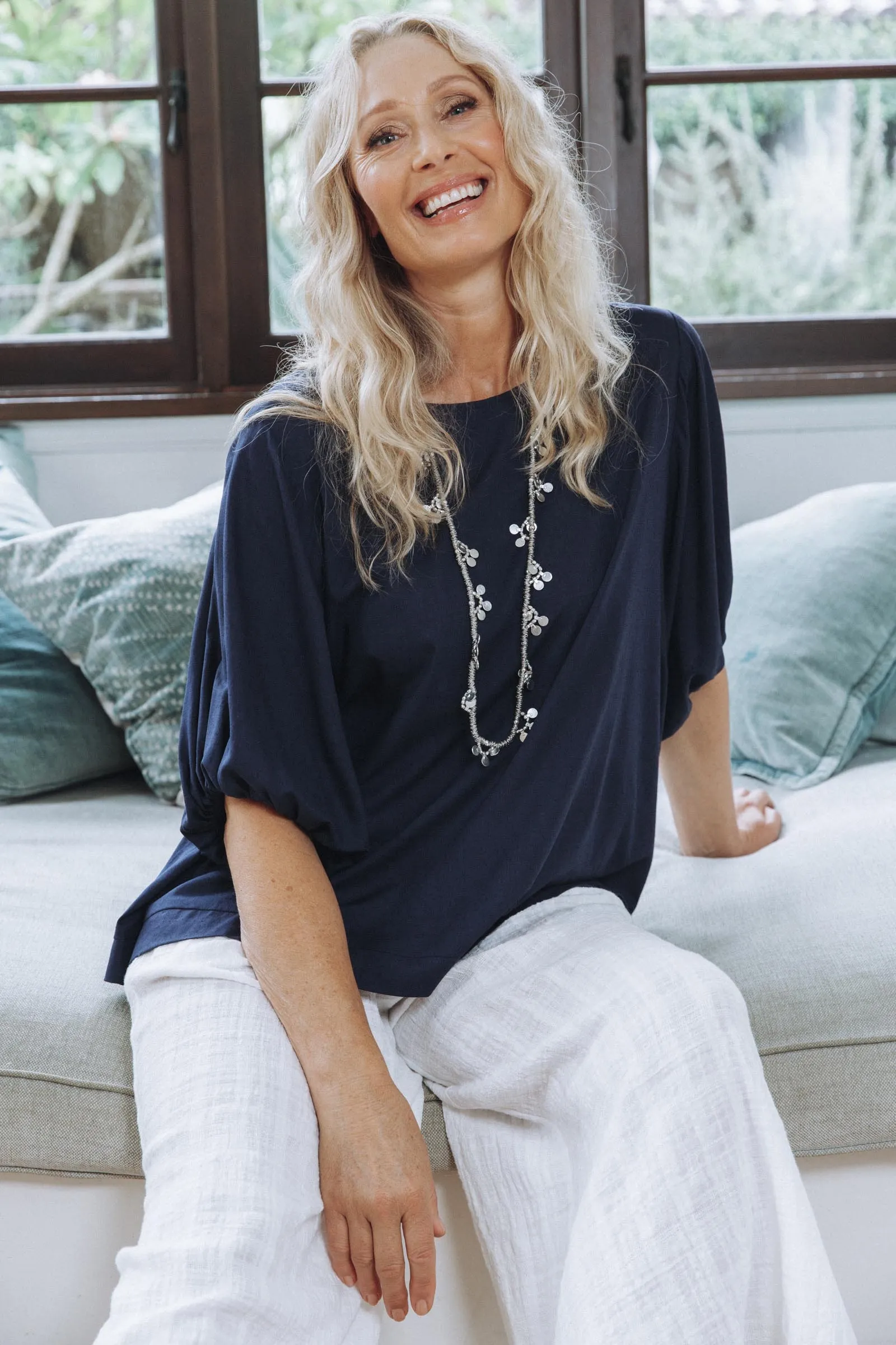 Candi Dasa Relaxed Top