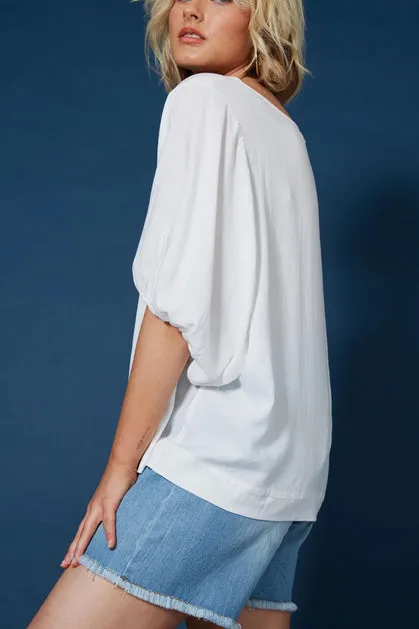 Candi Dasa Relaxed Top