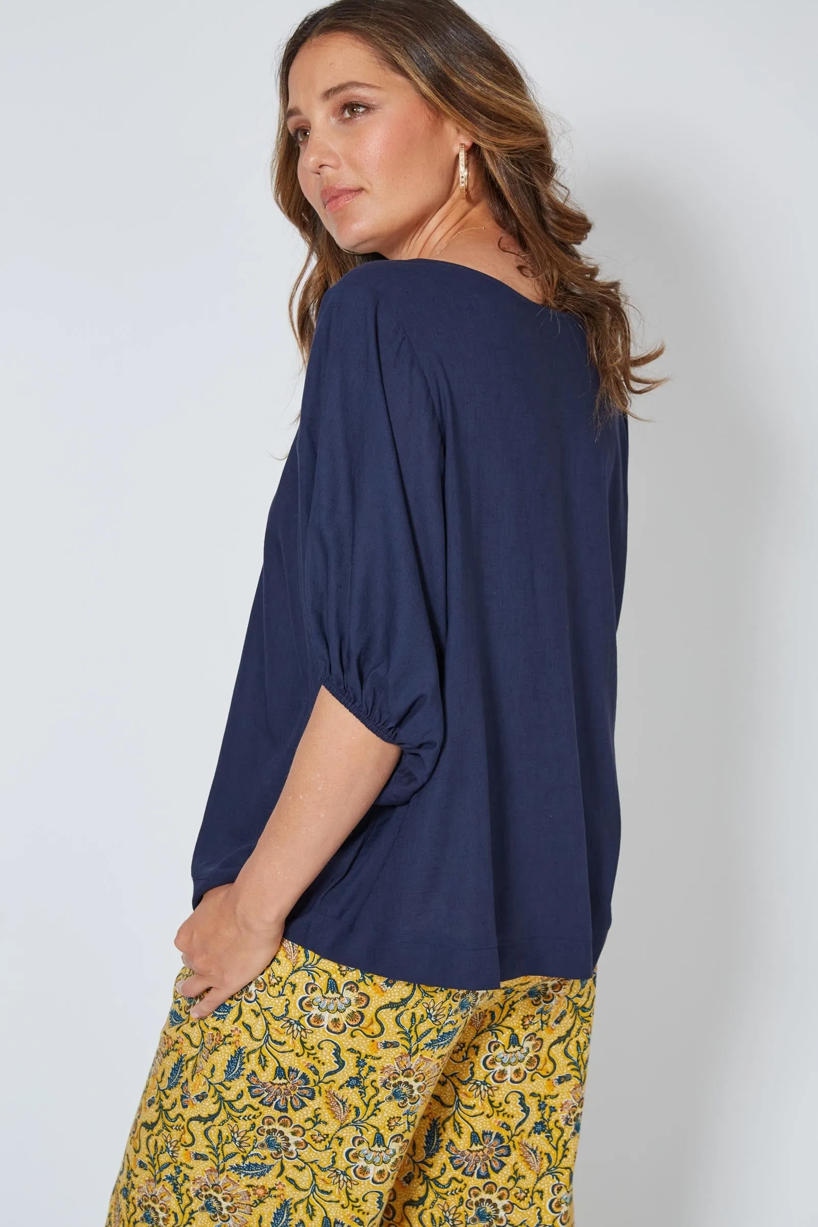 Candi Dasa Relaxed Top