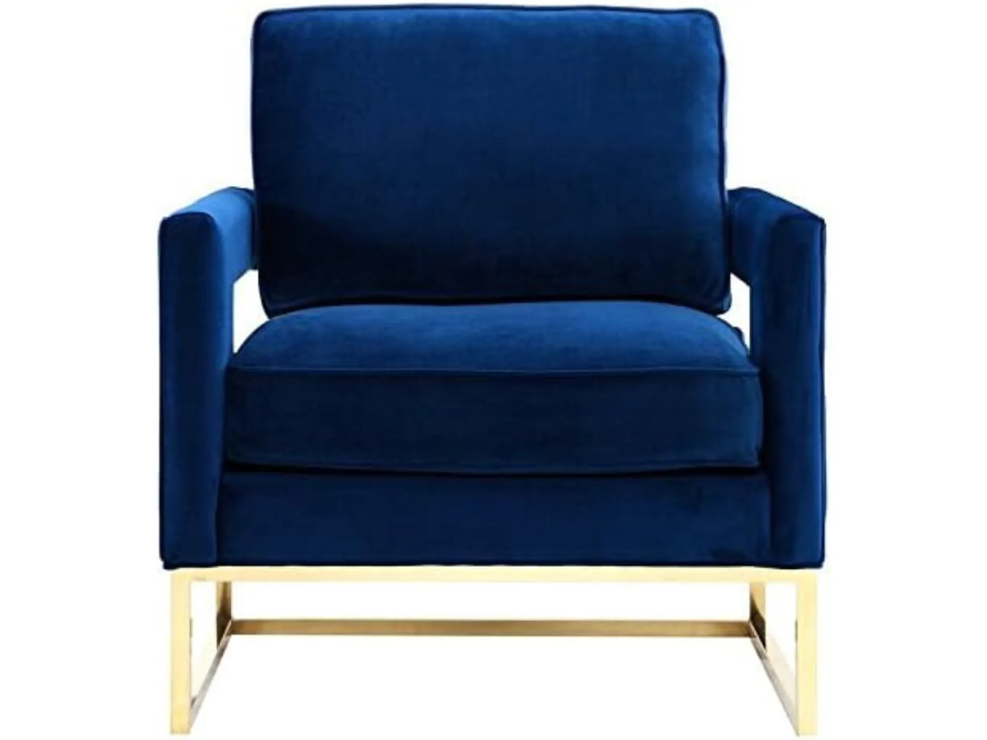 CAPRI ARMCHAIR - NAVY BLUE
