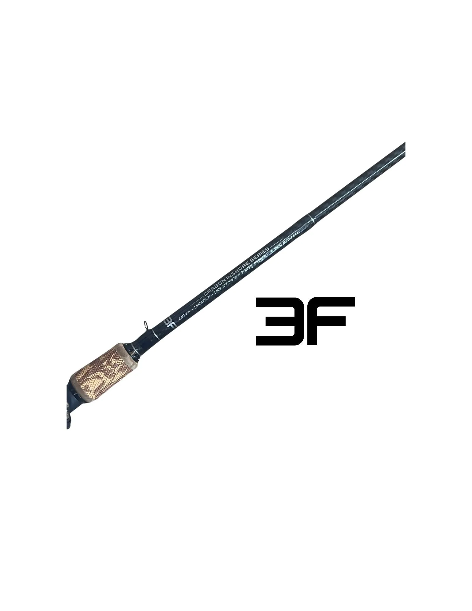 Carbon Inshore Rod Series - Spinning