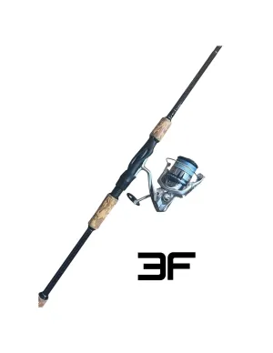 Carbon Inshore Rod Series - Spinning