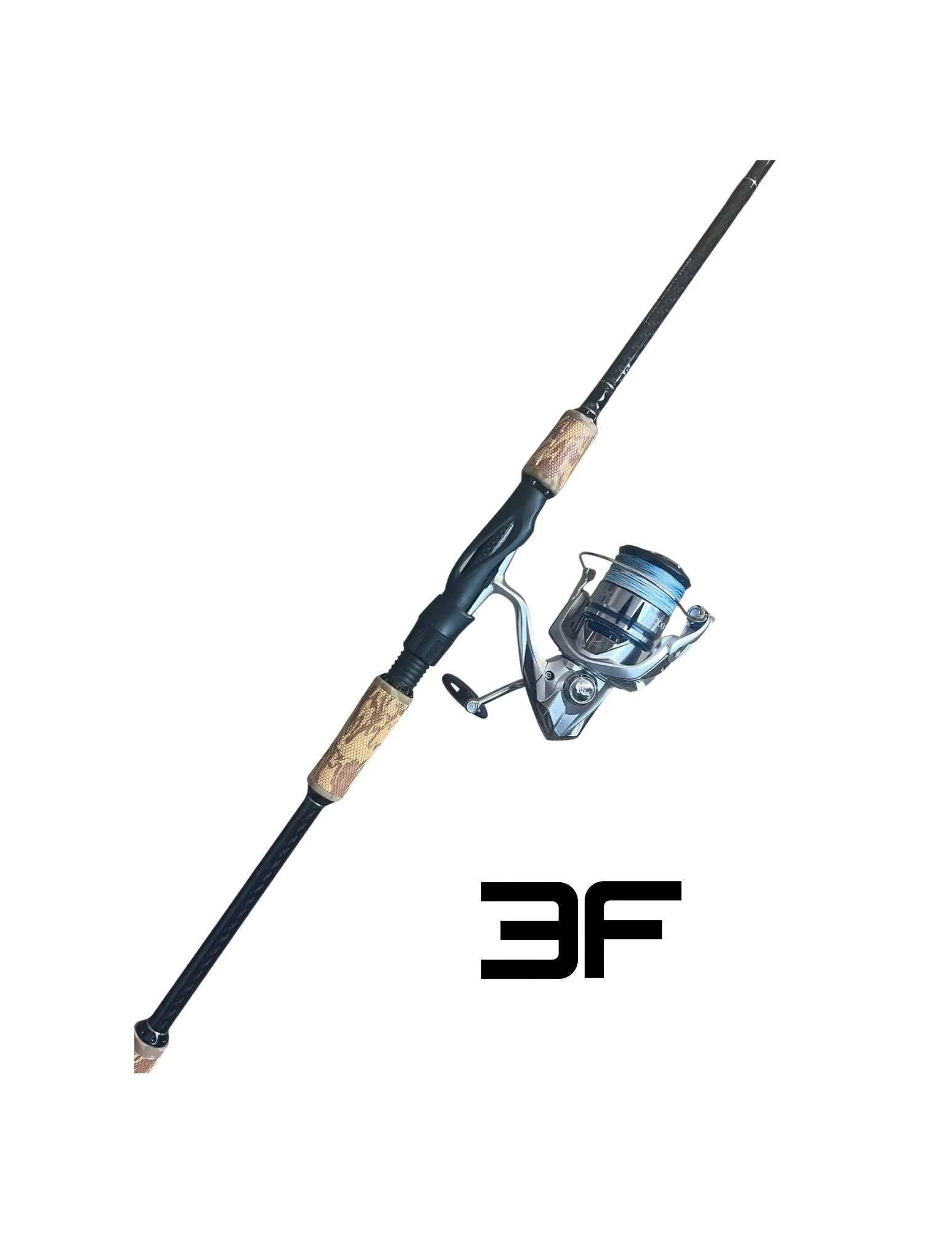 Carbon Inshore Rod Series - Spinning