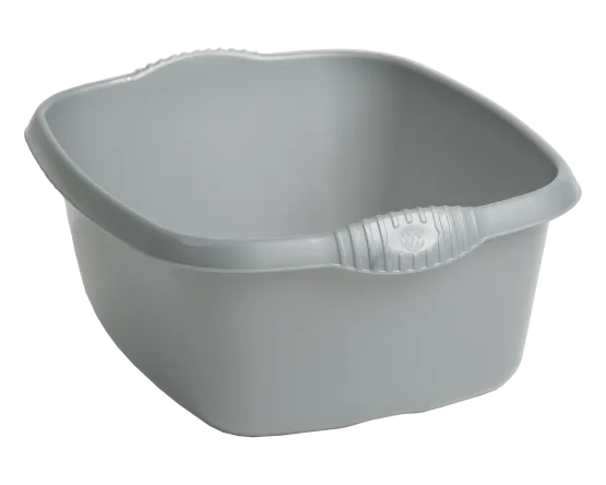 Casa 39cm Rectangular Bowl Silver