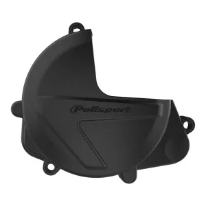 CLUTCH COVER PROTECTOR HON CRF450R/RX 17- BLK