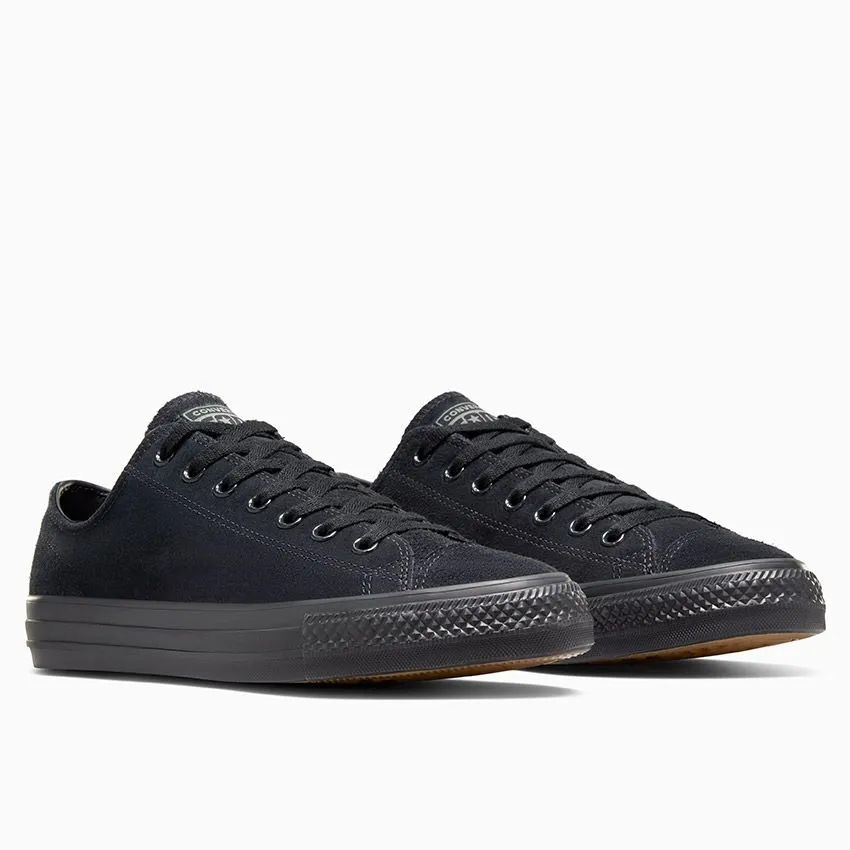 Cons CTAS Pro OX (Black/Black/Black Suede)
