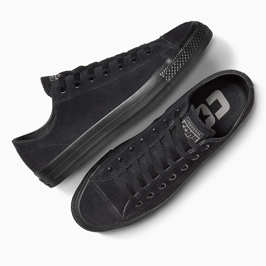 Cons CTAS Pro OX (Black/Black/Black Suede)