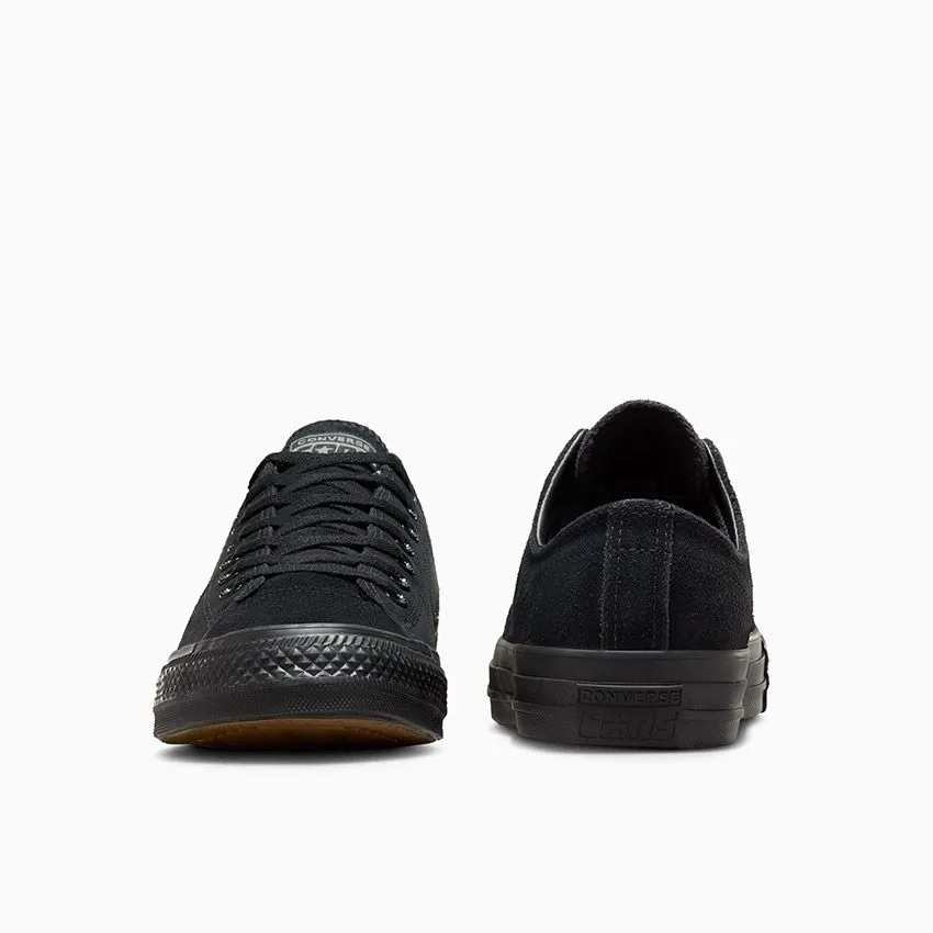 Cons CTAS Pro OX (Black/Black/Black Suede)
