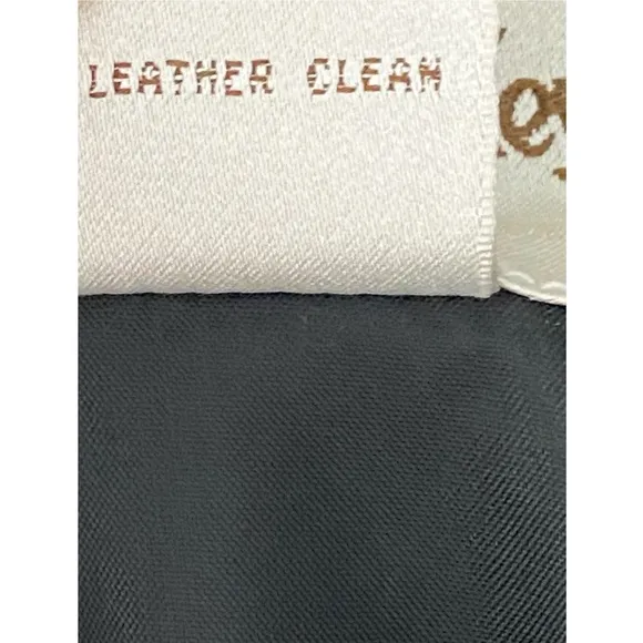 Copper Key Vintage Women's 100% Genuine Leather Suede Midi Skirt, Black - Size 7