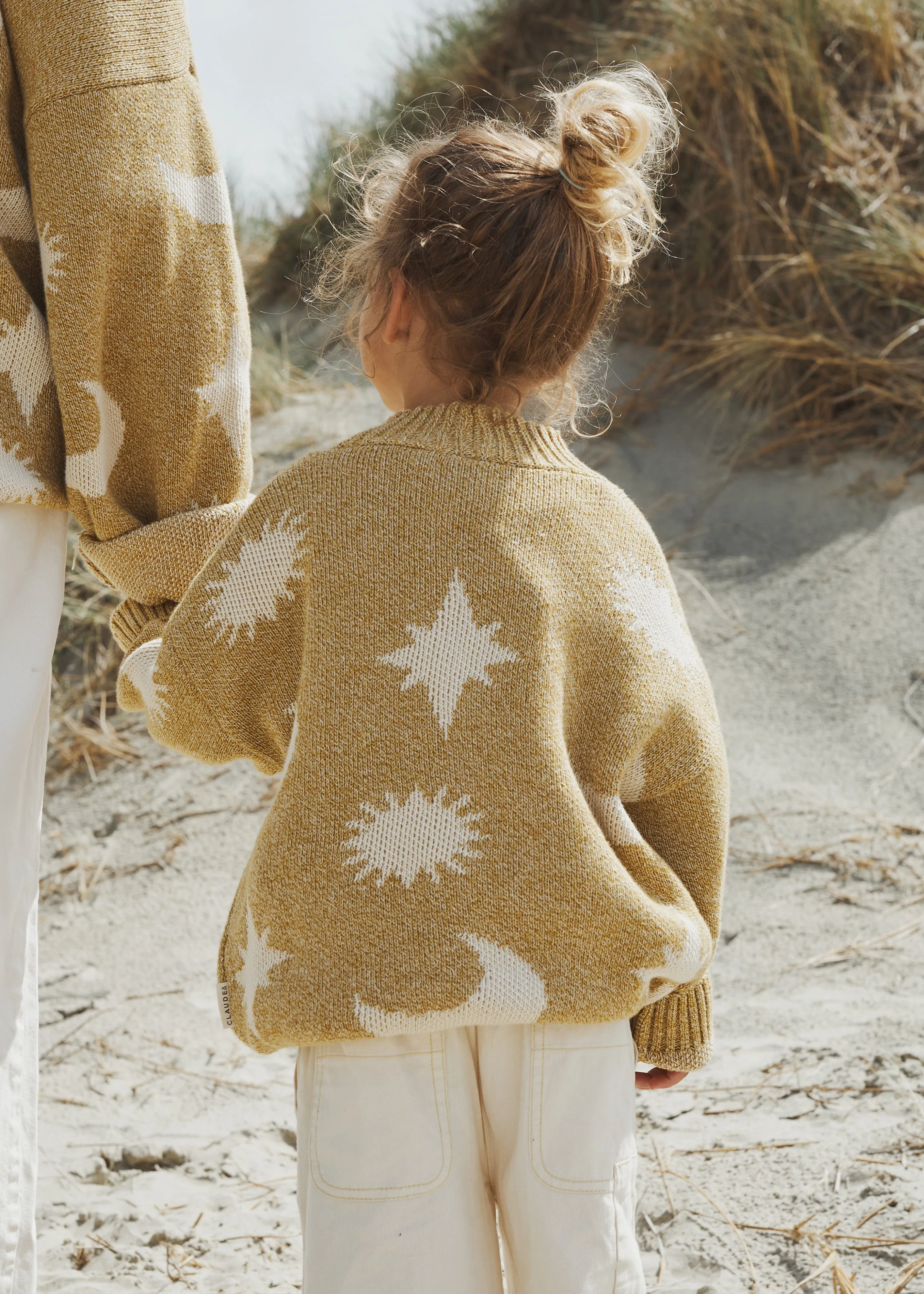 Cozmo Golden Moon Star Cardigan