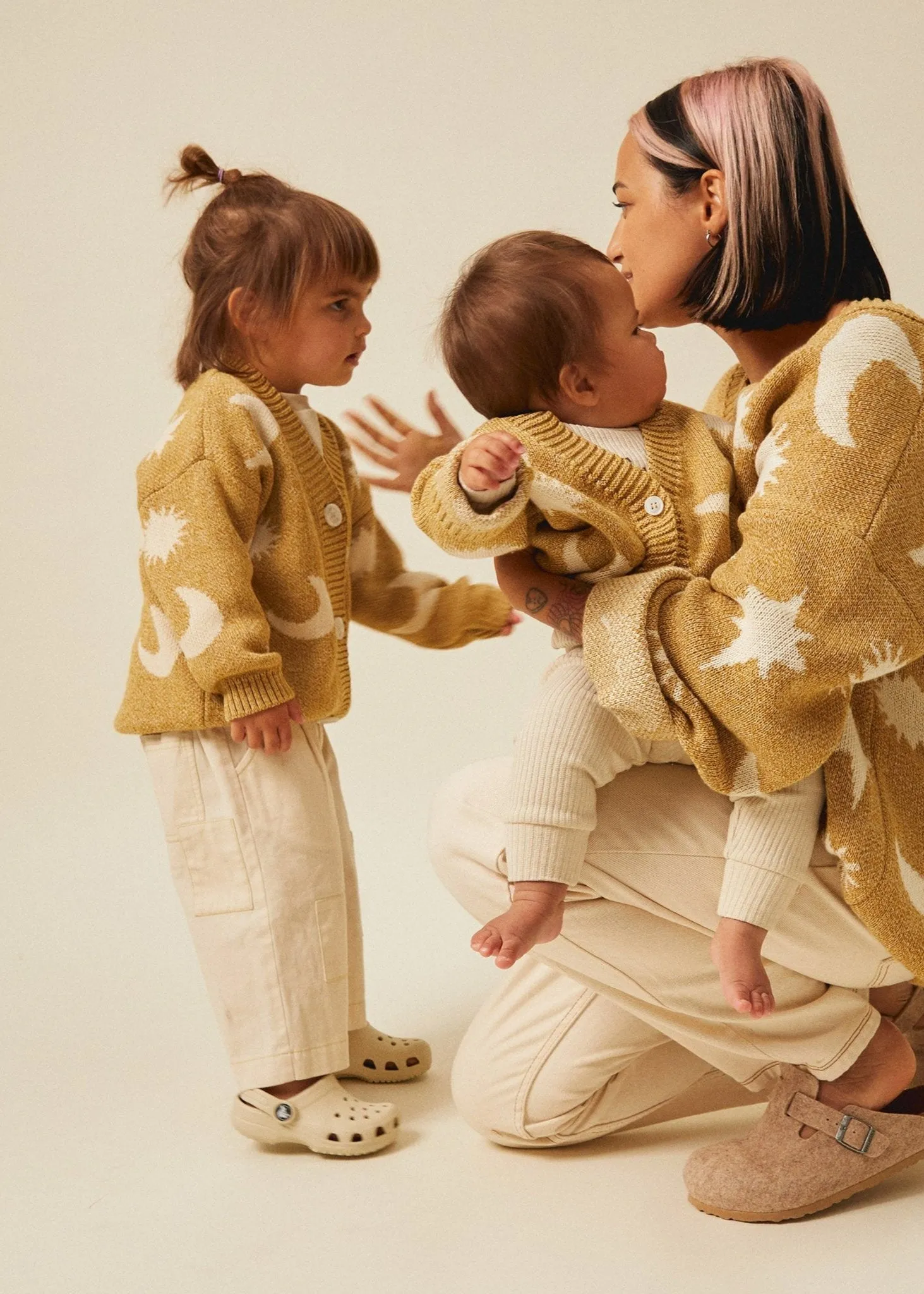 Cozmo Golden Moon Star Cardigan