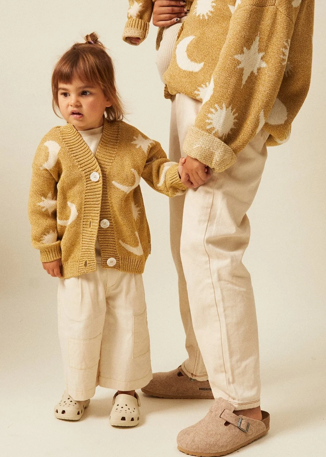 Cozmo Golden Moon Star Cardigan