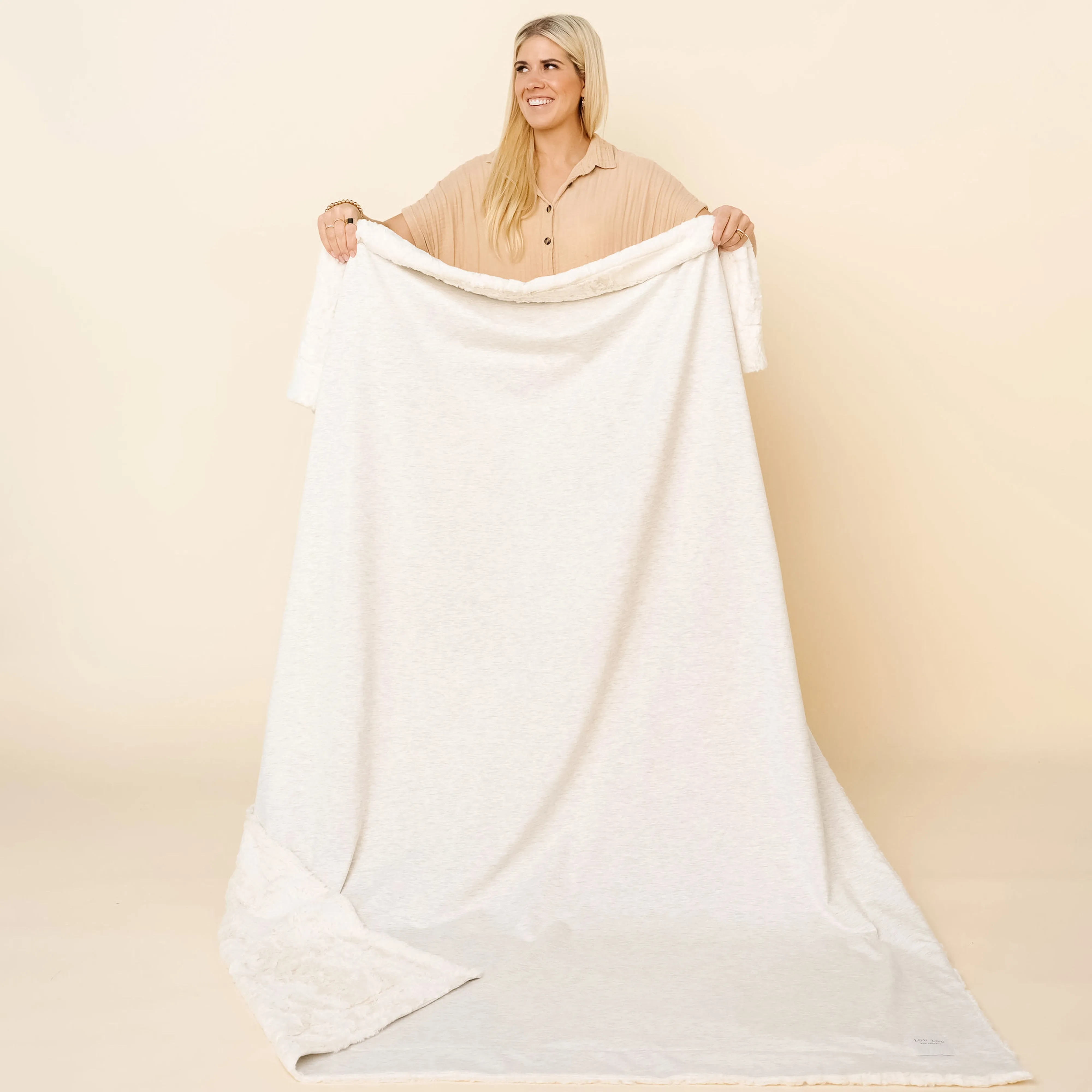 Cozy Blanket - Heathered Grey - Adult/Throw