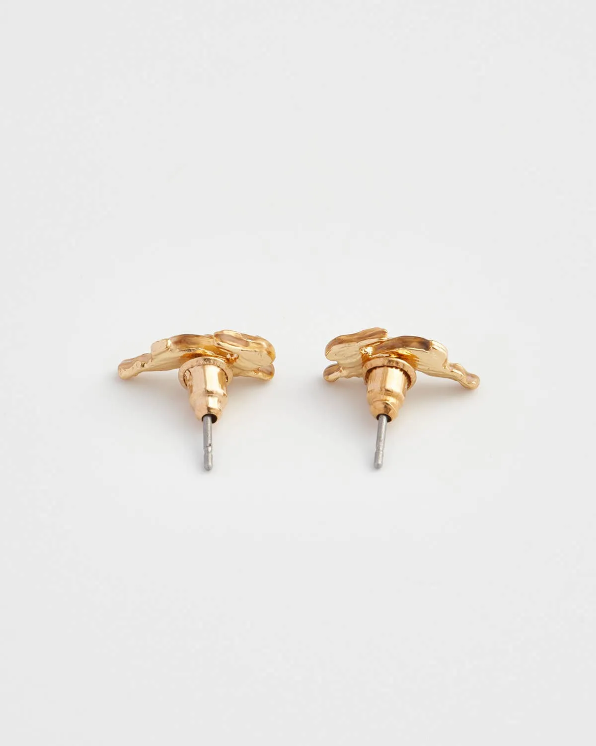 Cozy Bunny Stud Earrings