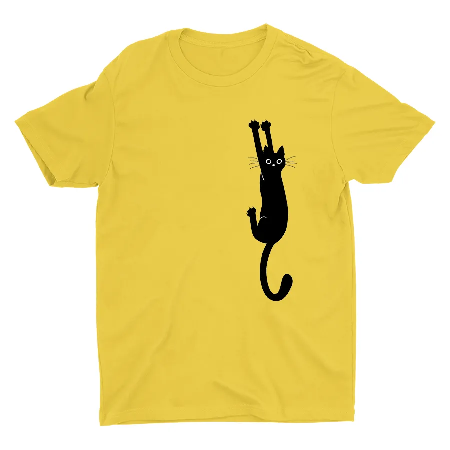 COZY CAT Printed T-shirt