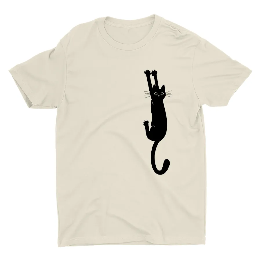 COZY CAT Printed T-shirt